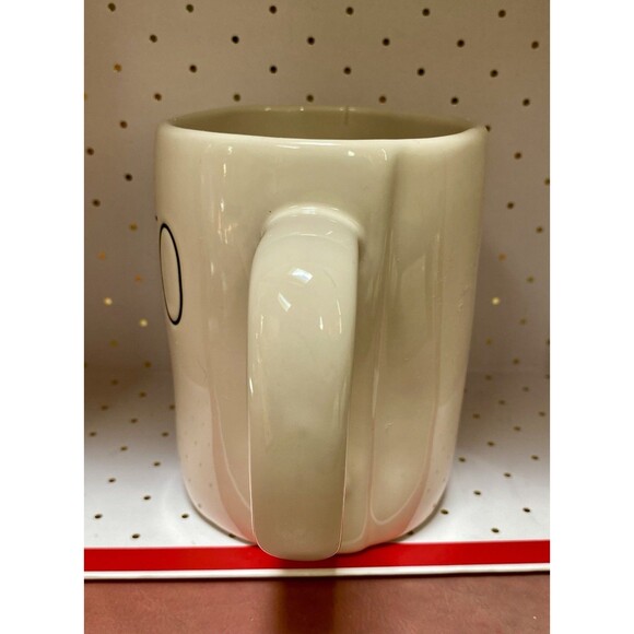 Rae Dunn NECESITO CAFE White Artisan Collection Ceramic Coffee Mug Cup 2021 - Picture 3 of 11